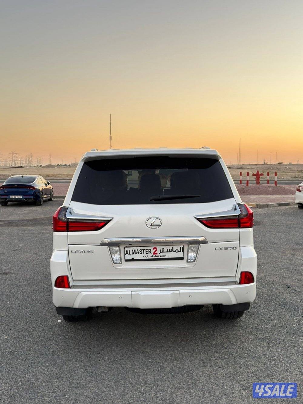 لكزس LX570 وارد قطر5