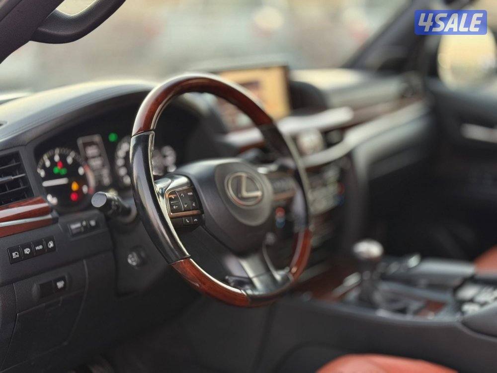 لكزس LX570 وارد قطر6