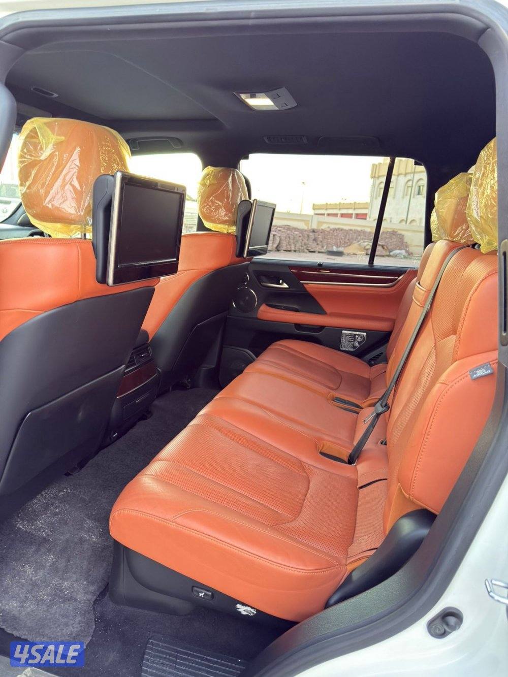 لكزس LX570 وارد قطر7