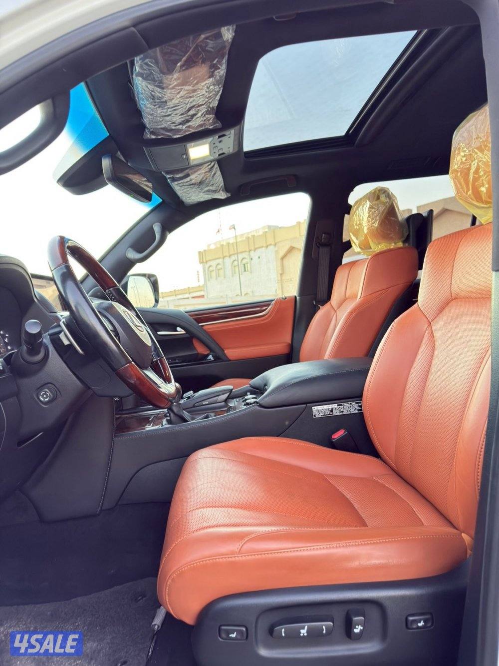 لكزس LX570 وارد قطر8