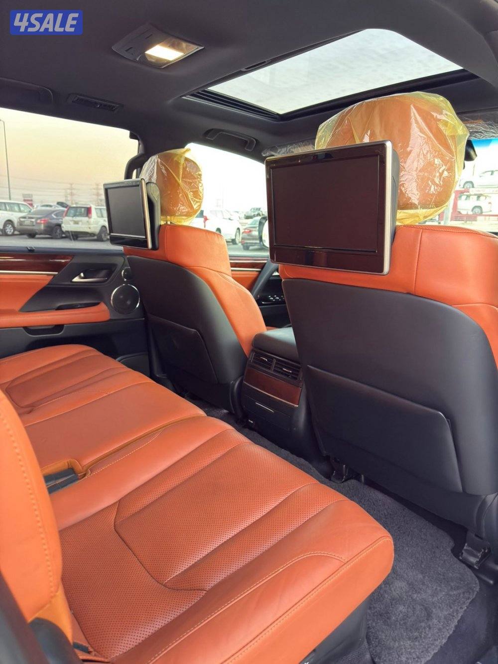 لكزس LX570 وارد قطر9