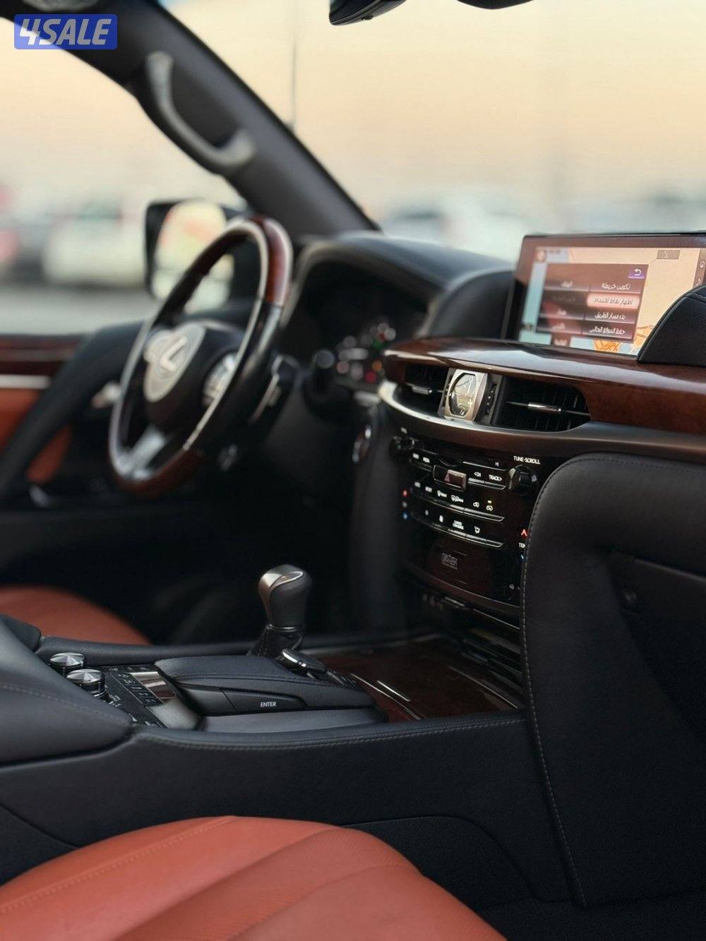 لكزس LX570 وارد قطر10