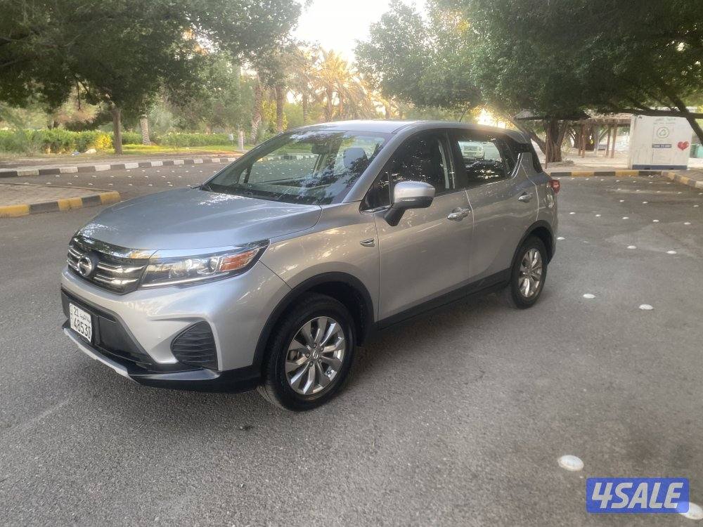 للبيع جيب -جي ايه سي-GS3 موديل 2024 ماشي 72 ألف3