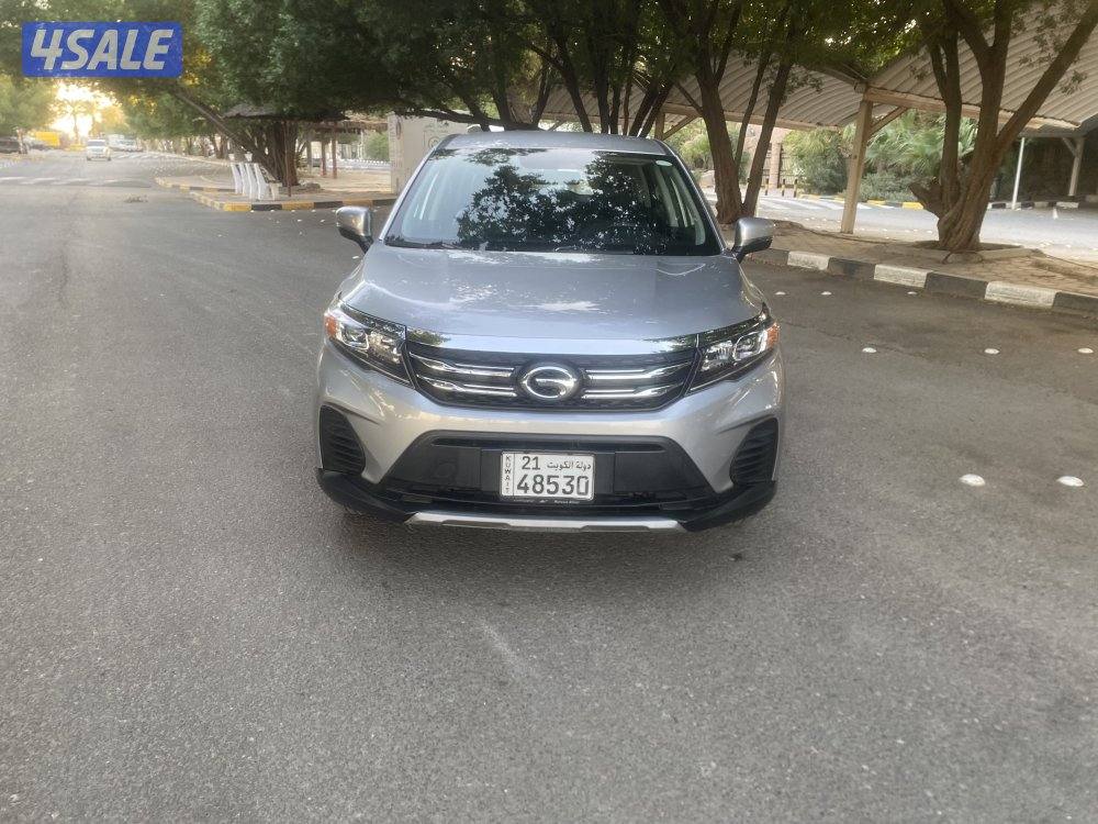 للبيع جيب -جي ايه سي-GS3 موديل 2024 ماشي 72 ألف6