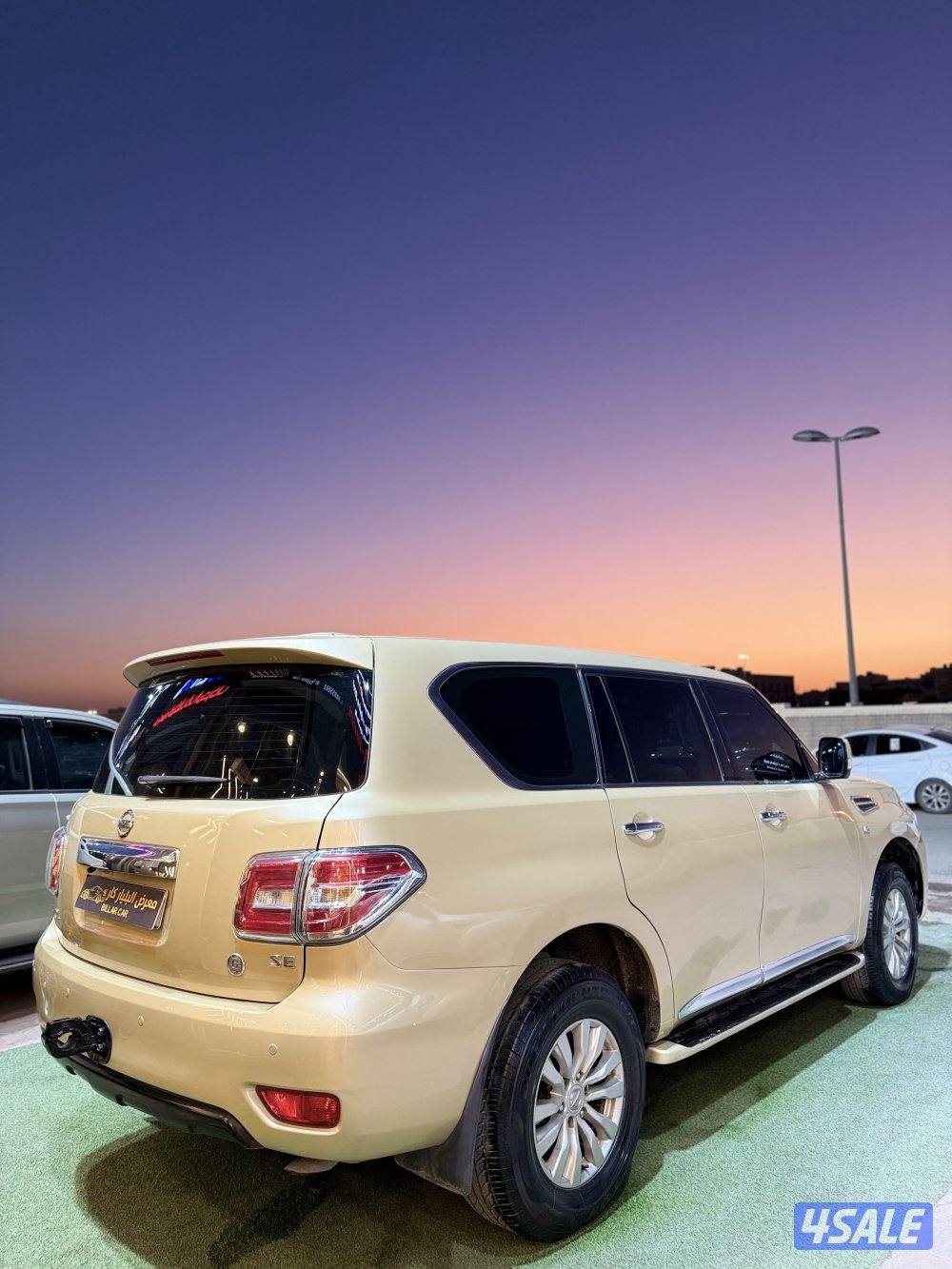 باترول 2012 حجم 320 ماشي 214 شرط الفحص بحاله وكاله موتر جديد3