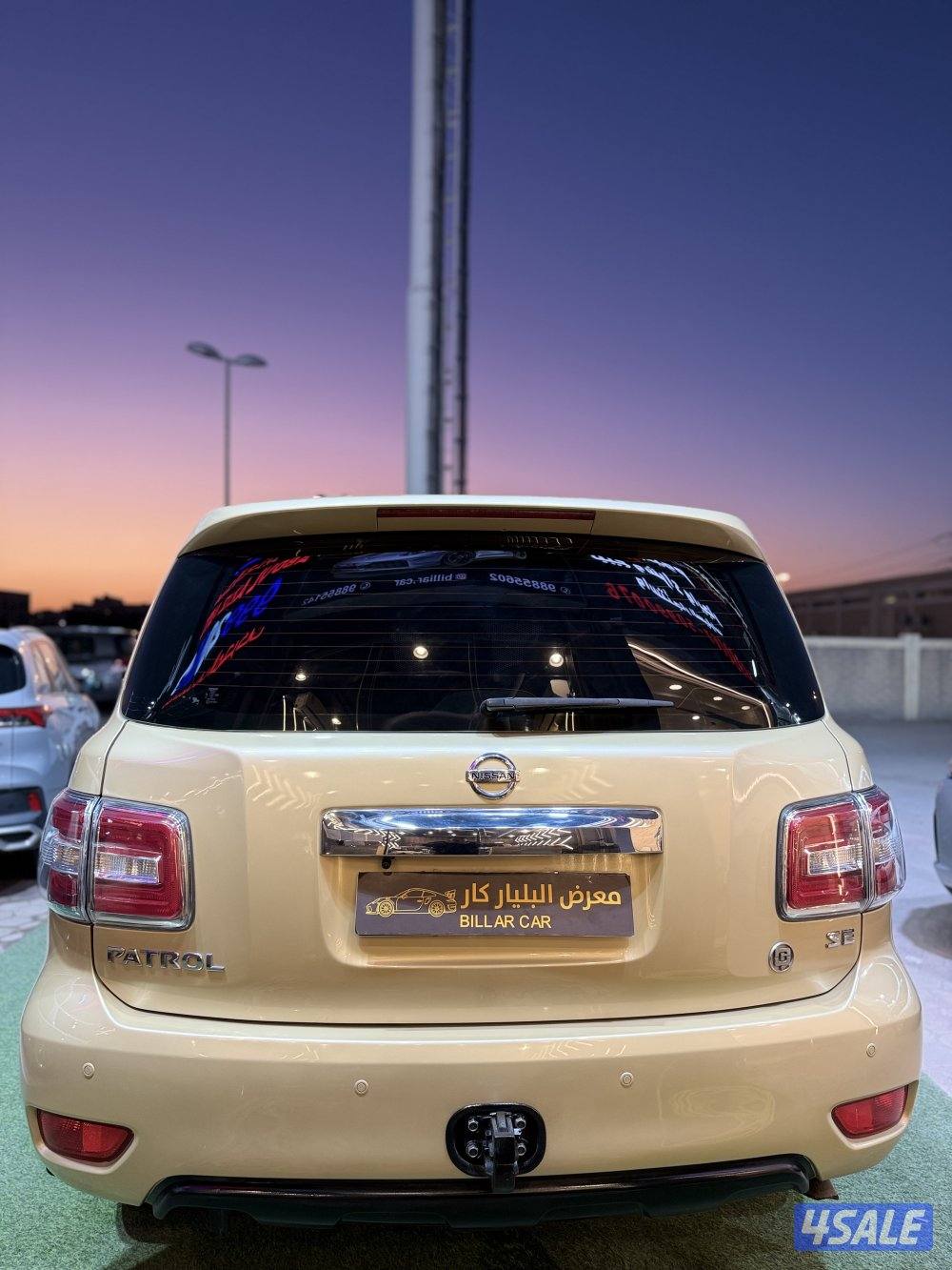 باترول 2012 حجم 320 ماشي 214 شرط الفحص بحاله وكاله موتر جديد4