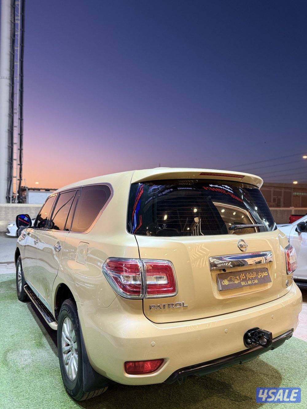 باترول 2012 حجم 320 ماشي 214 شرط الفحص بحاله وكاله موتر جديد5