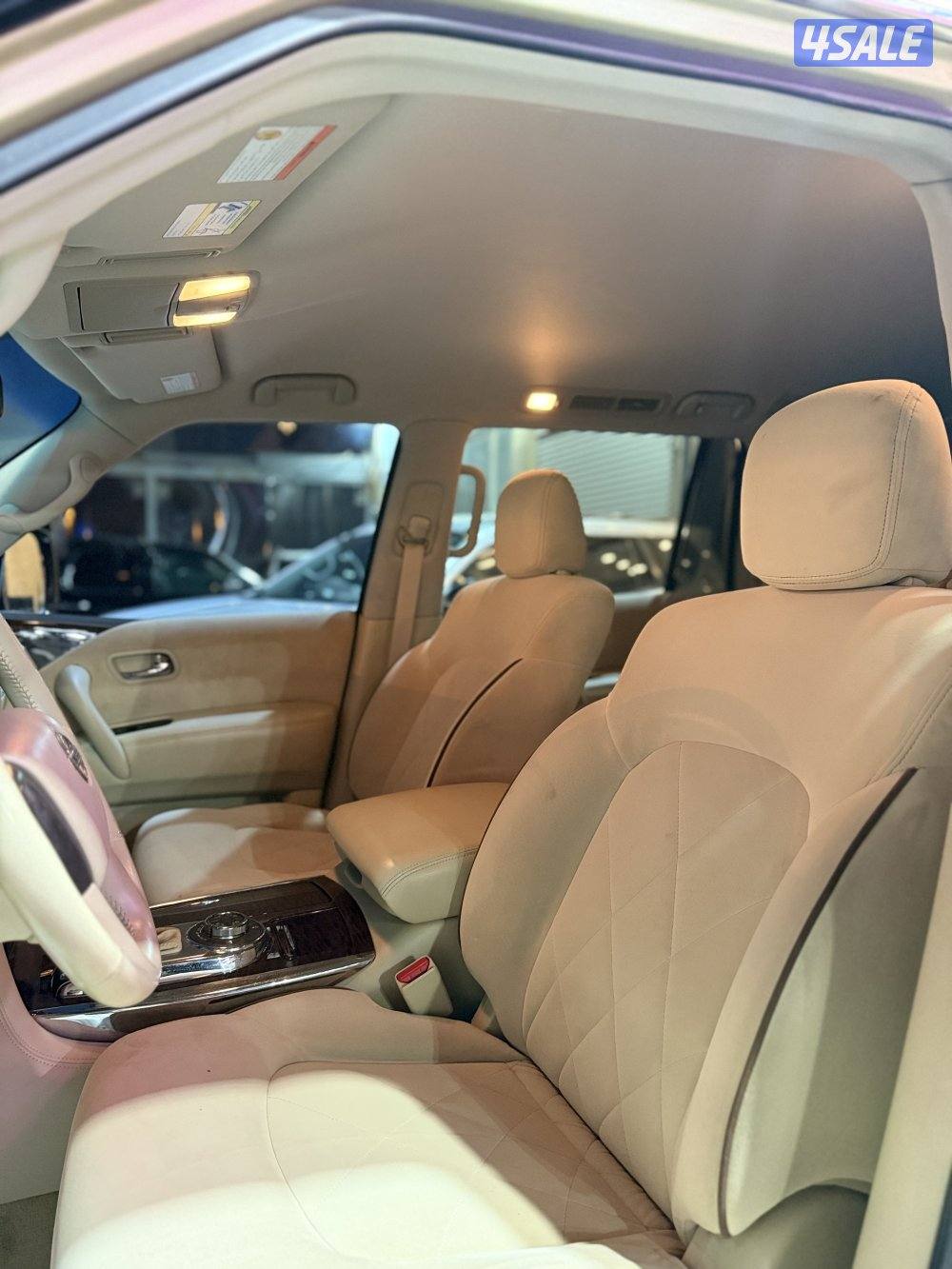 باترول 2012 حجم 320 ماشي 214 شرط الفحص بحاله وكاله موتر جديد7