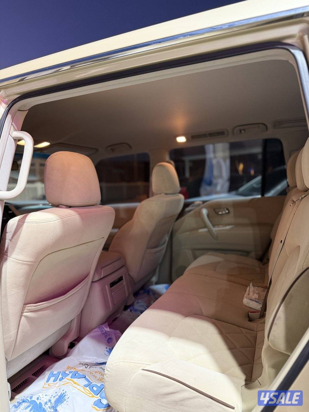 باترول 2012 حجم 320 ماشي 214 شرط الفحص بحاله وكاله موتر جديد8