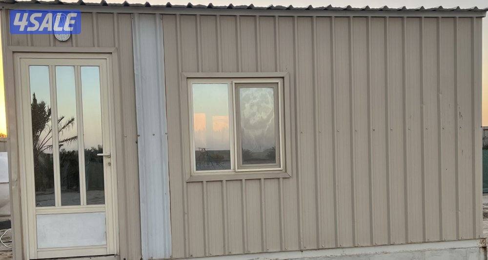 شالية ثابت مقاس 5 / 4 غرفة مع حمام ومطبخ1