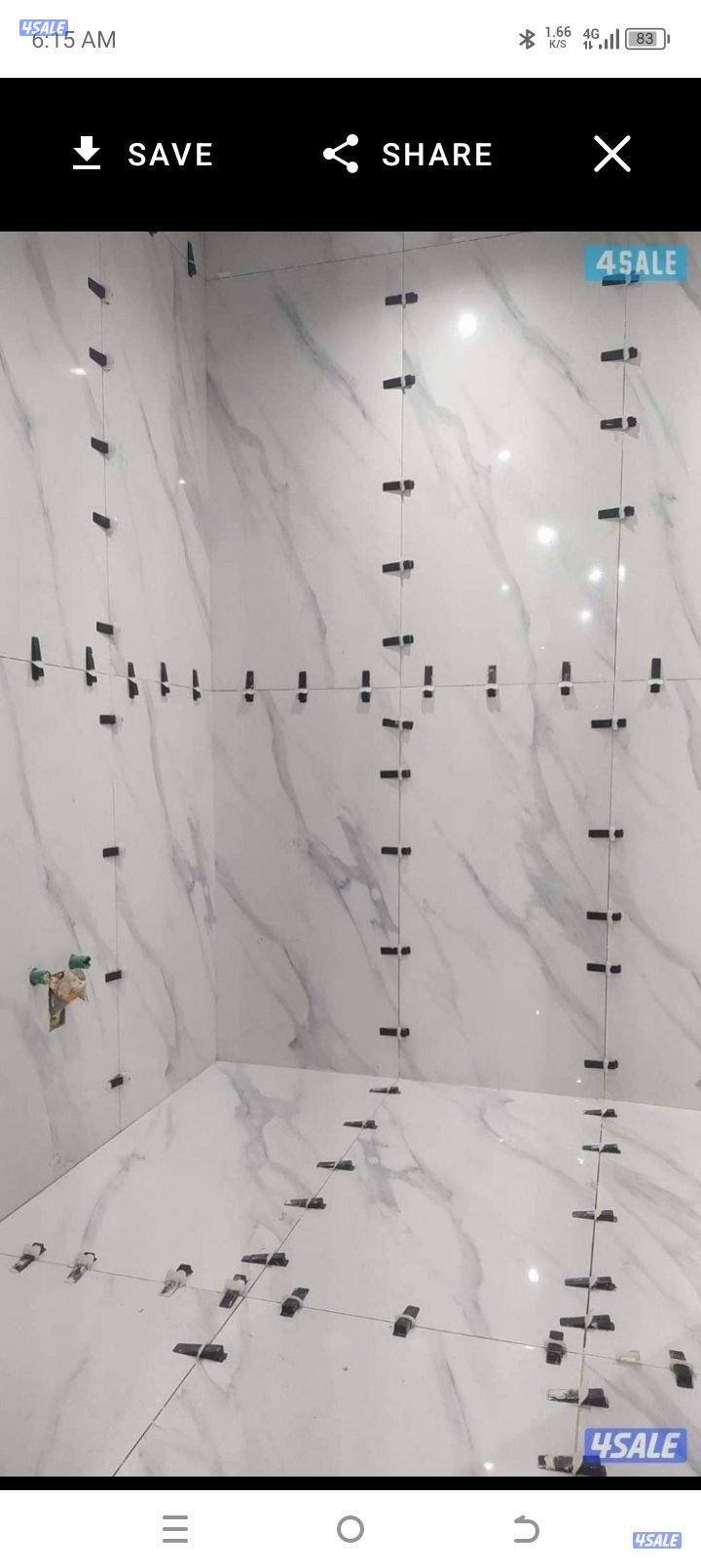 سراميک تکیسر ترکیب جبسم بورد معلم باکستانی1