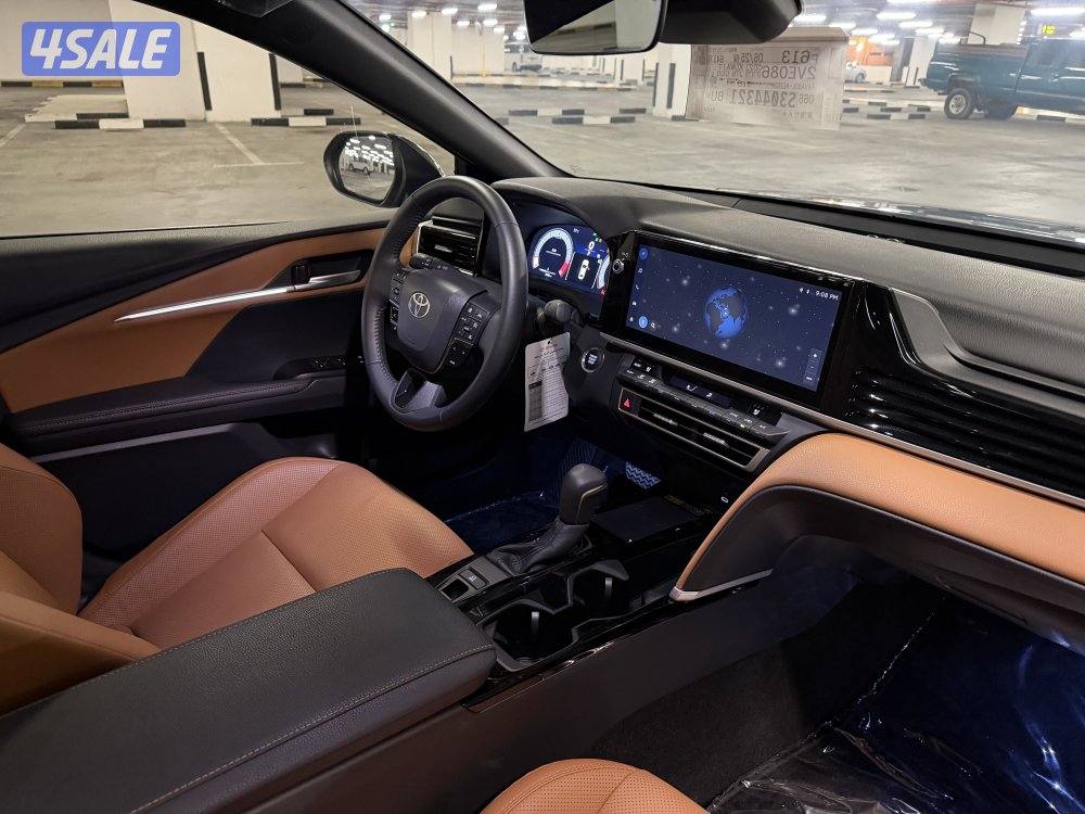كامري 2025 اعلى فئة GLE1