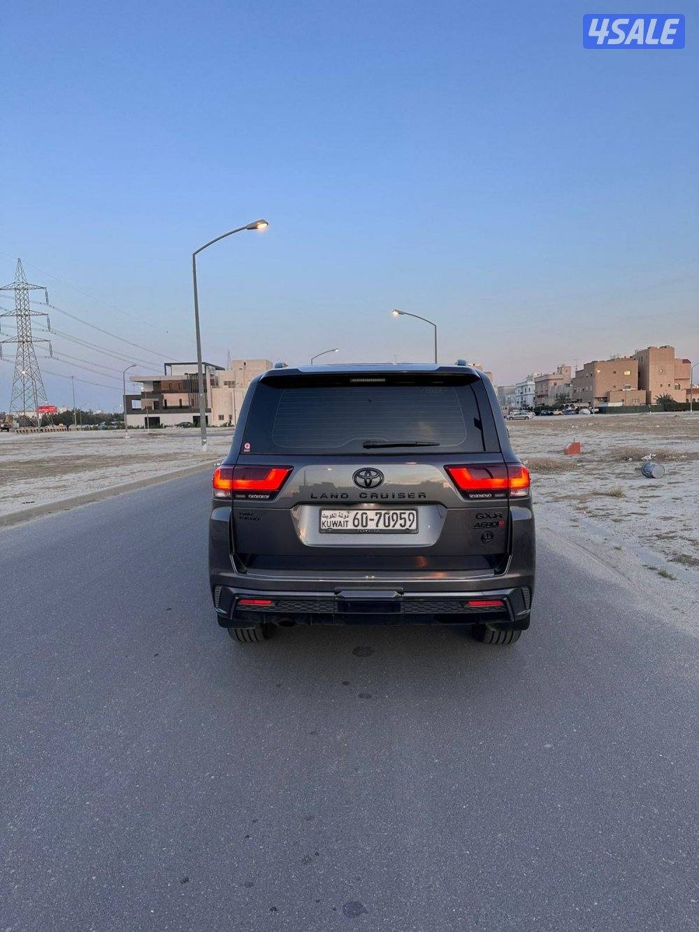 لاندكروزر ايرو اس تون تيربو3