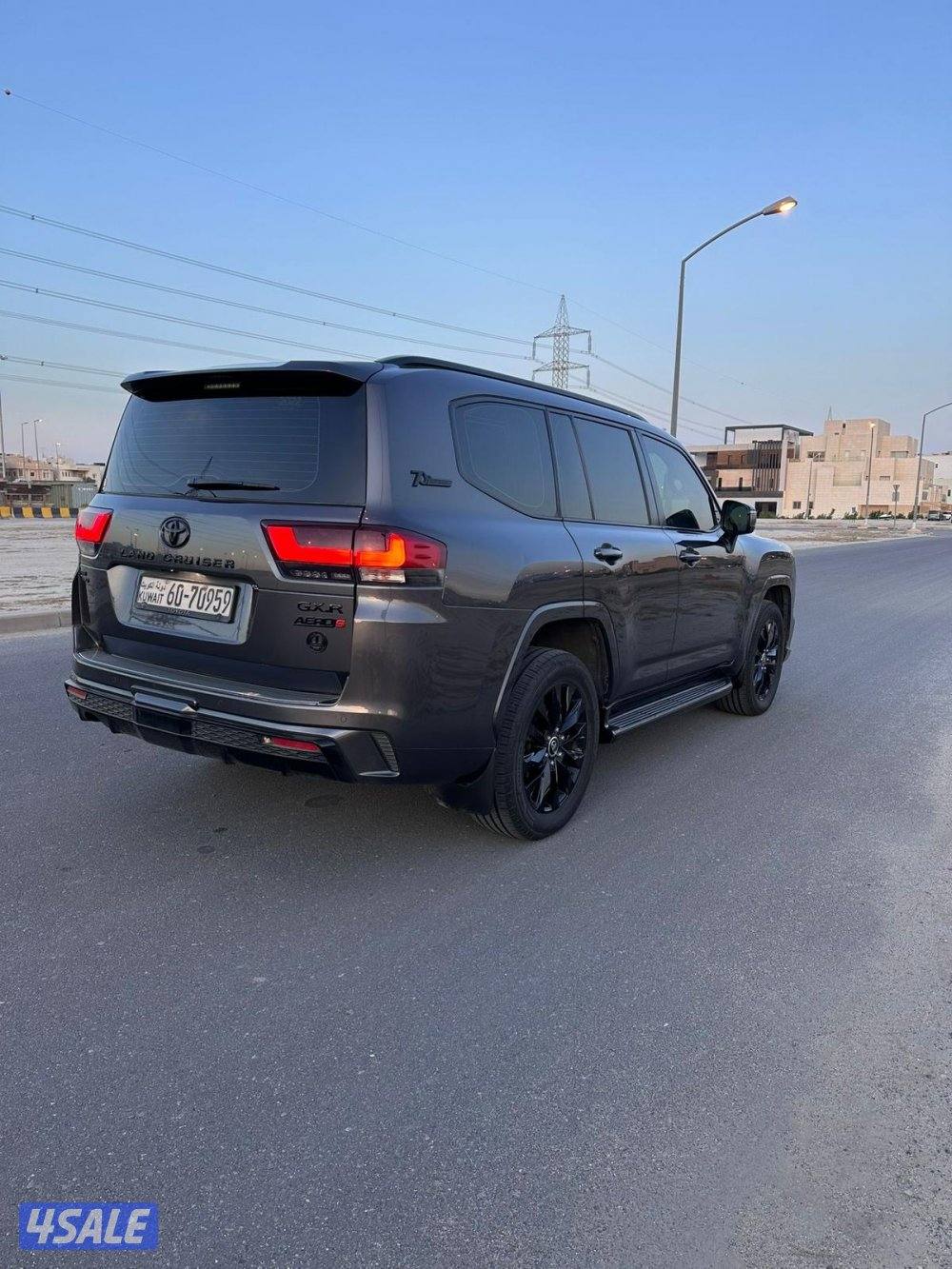 لاندكروزر ايرو اس تون تيربو6