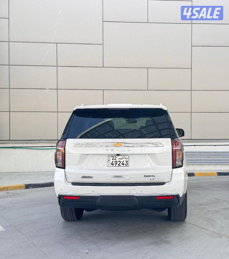 للبيع تاهو LT Signature موديل 2023 صبغ الوكالة عداد 13 الف كم2