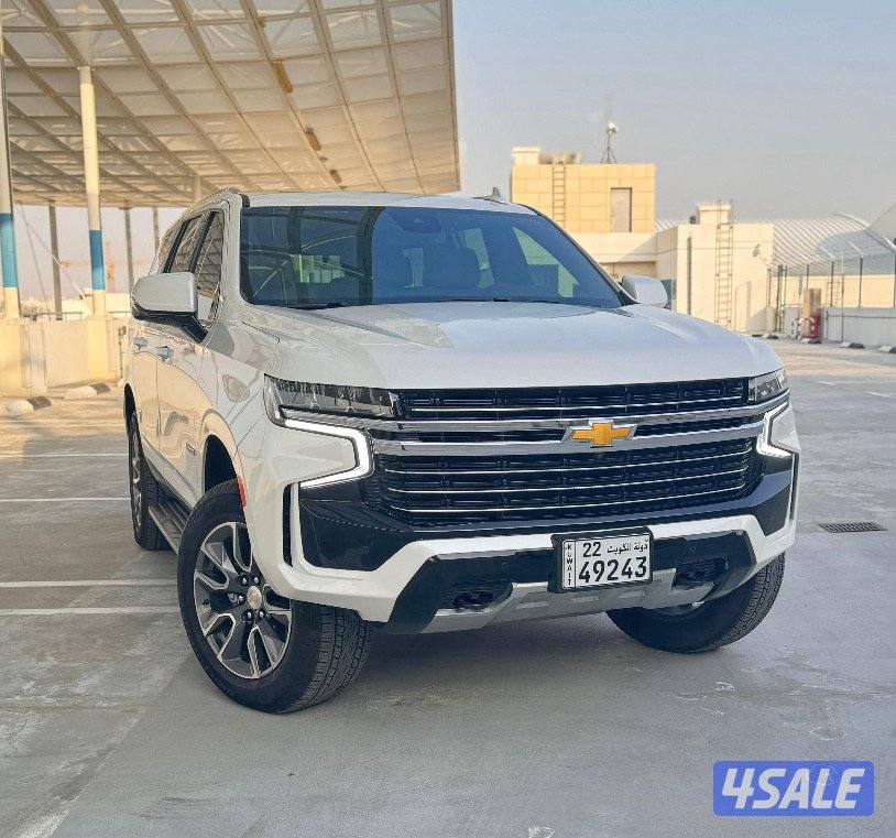 للبيع تاهو LT Signature موديل 2023 صبغ الوكالة عداد 13 الف كم4