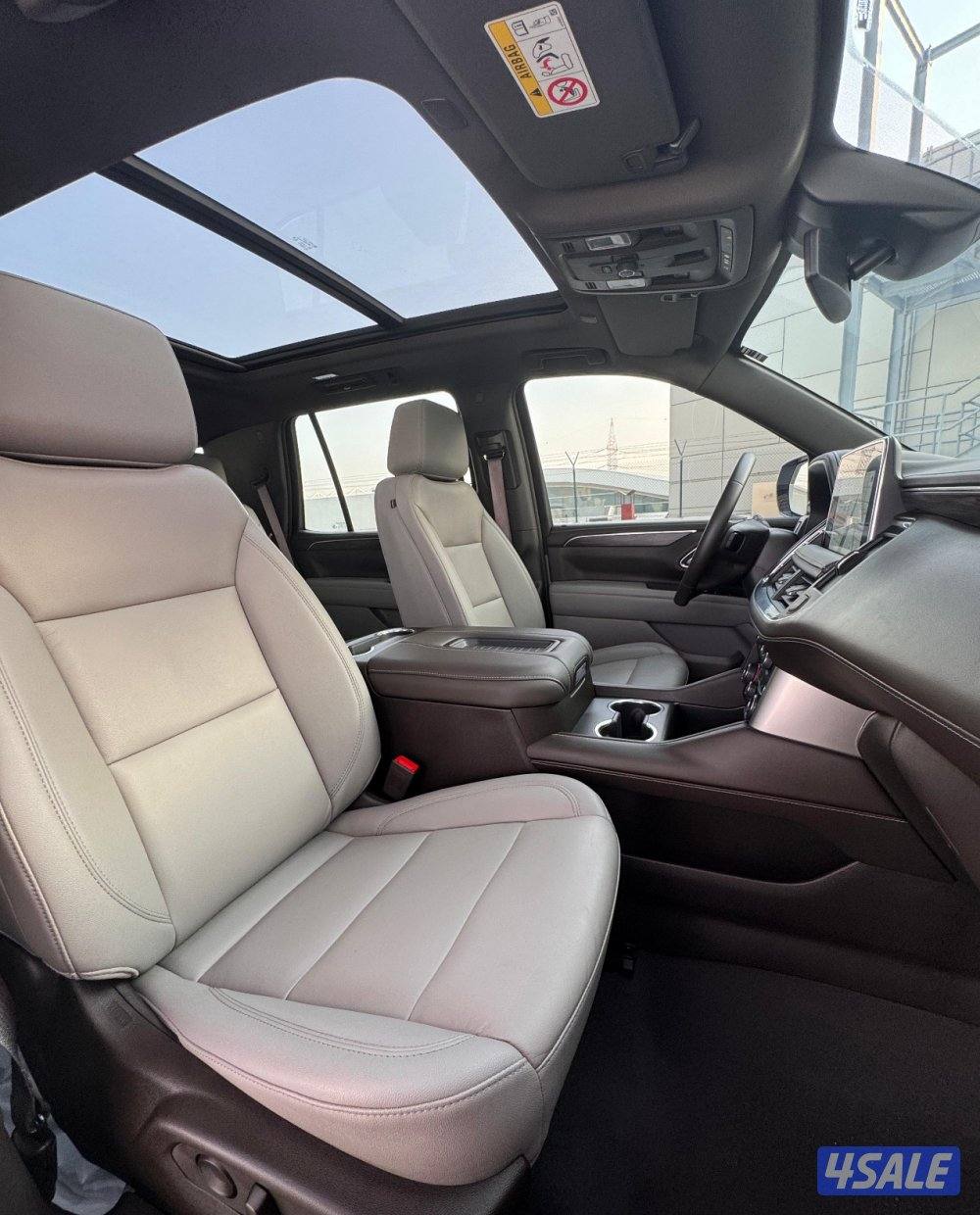 للبيع تاهو LT Signature موديل 2023 صبغ الوكالة عداد 13 الف كم8