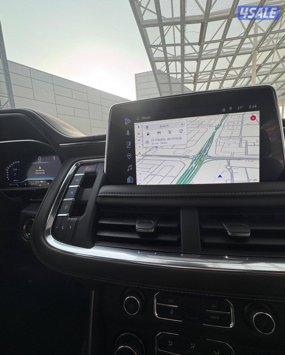 للبيع تاهو LT Signature موديل 2023 صبغ الوكالة عداد 13 الف كم13