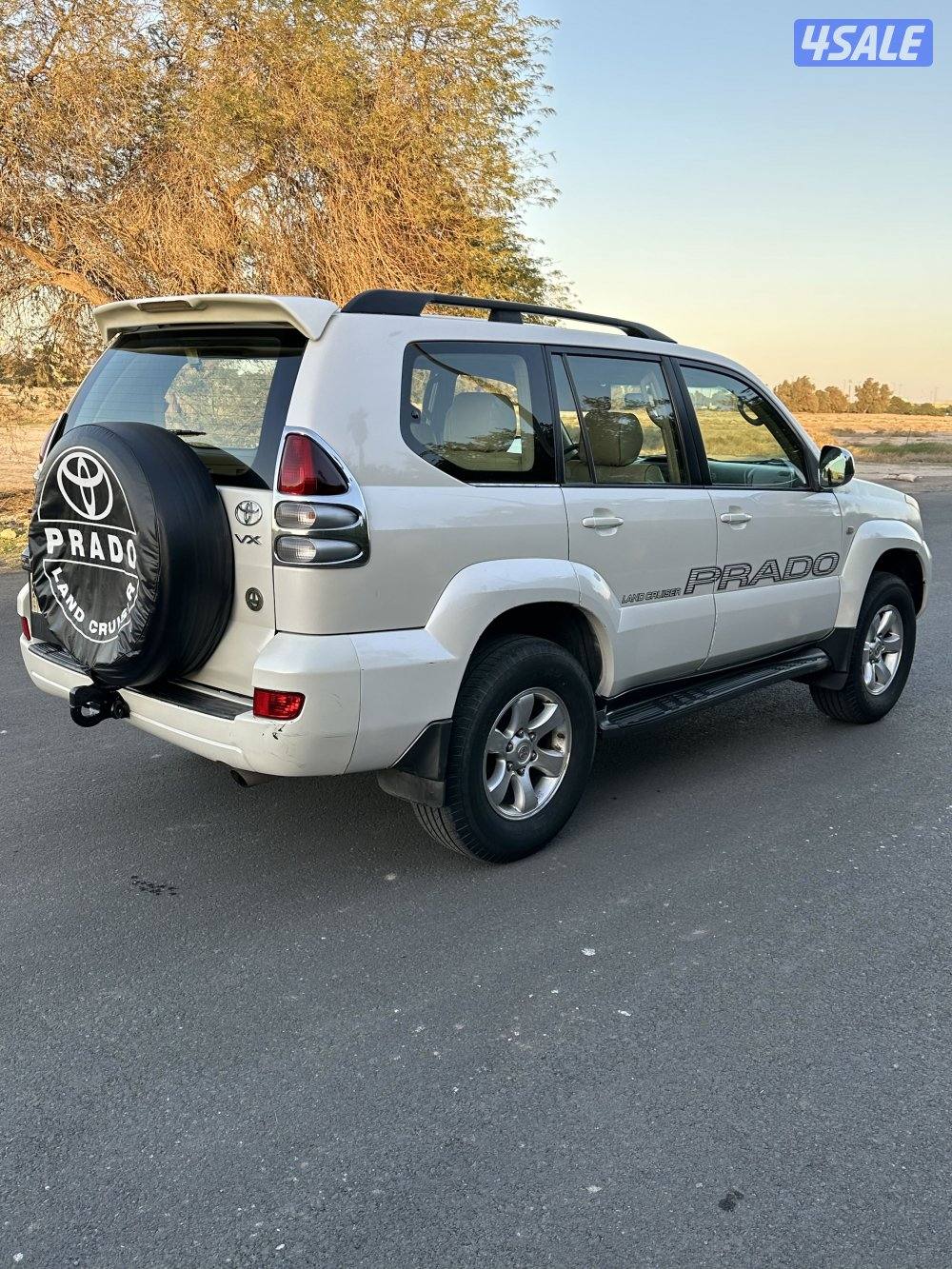 للبيع برادو3