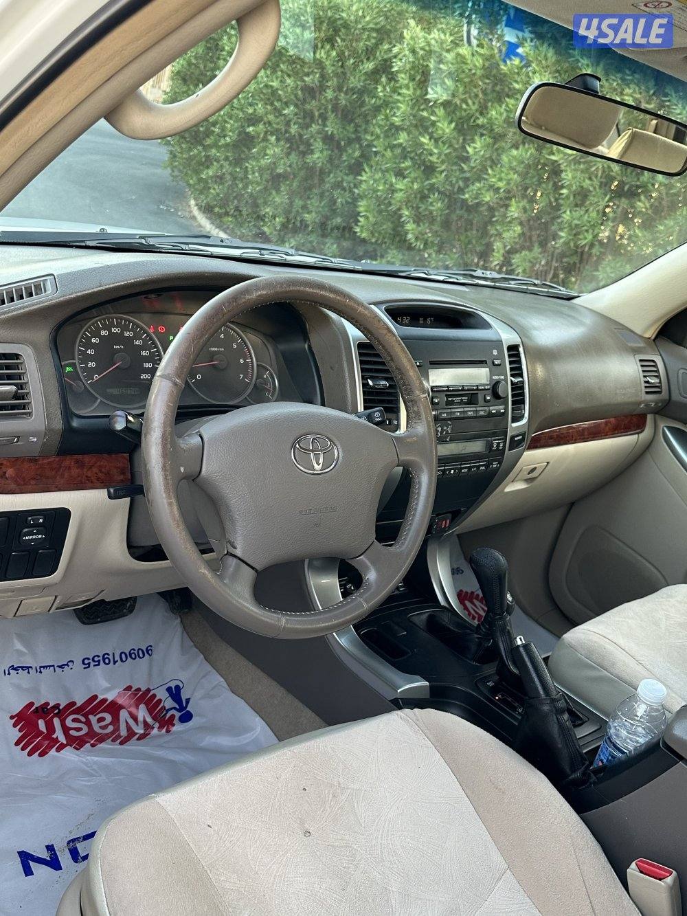 للبيع برادو4