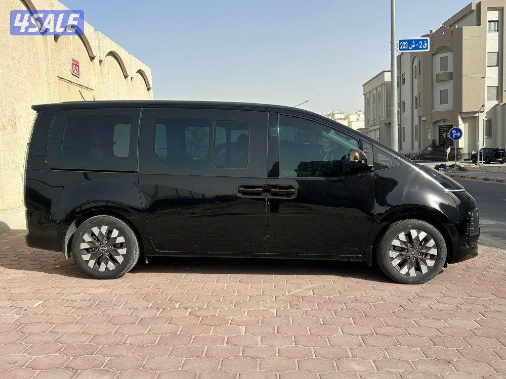 ستاريا كامل المواصفات موديل 2022 ماشي85 الف4