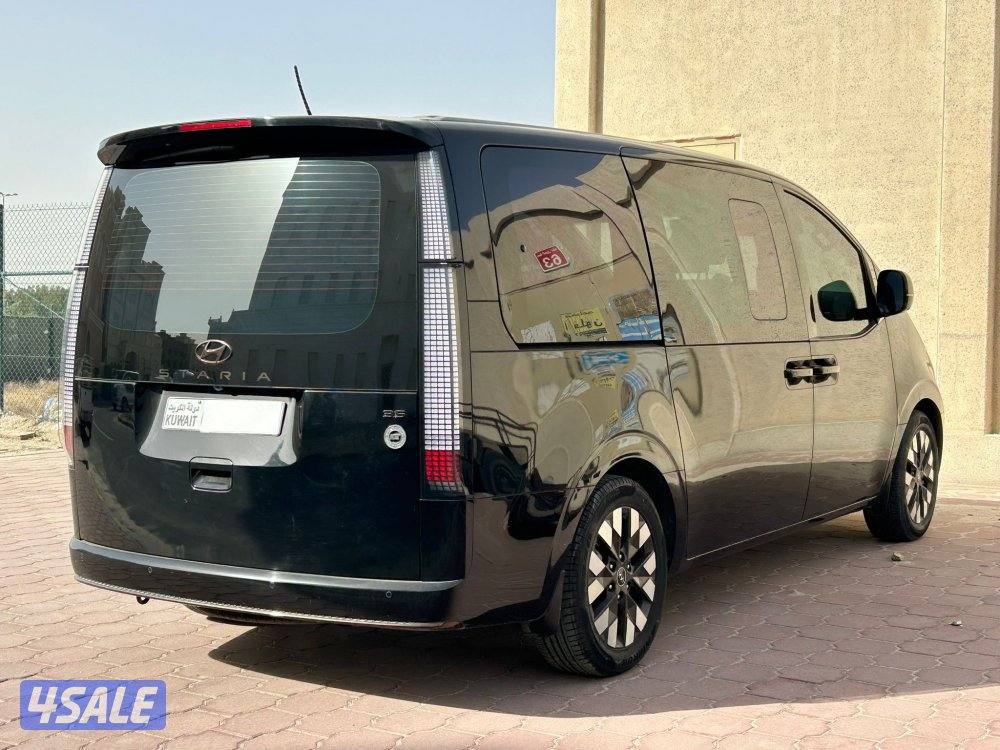 ستاريا كامل المواصفات موديل 2022 ماشي85 الف5