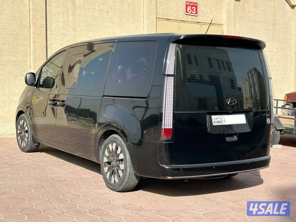 ستاريا كامل المواصفات موديل 2022 ماشي85 الف6