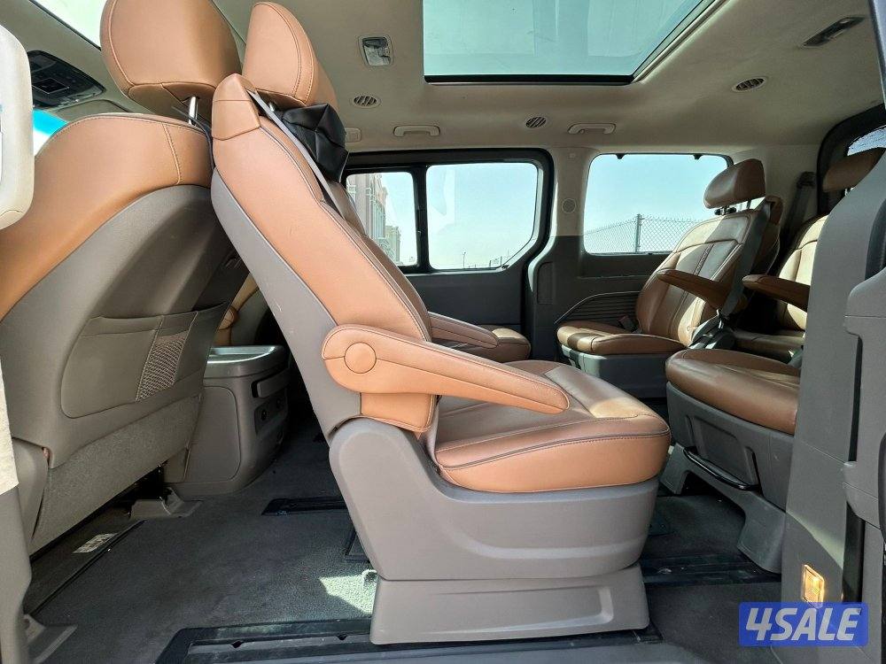 ستاريا كامل المواصفات موديل 2022 ماشي85 الف9