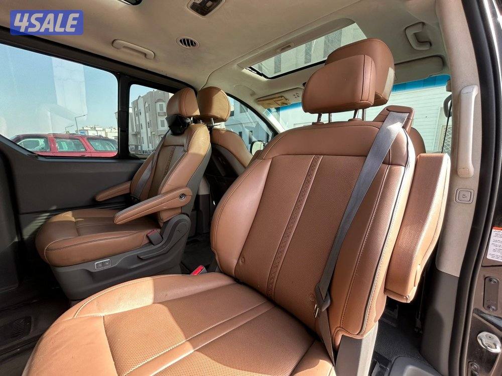 ستاريا كامل المواصفات موديل 2022 ماشي85 الف8