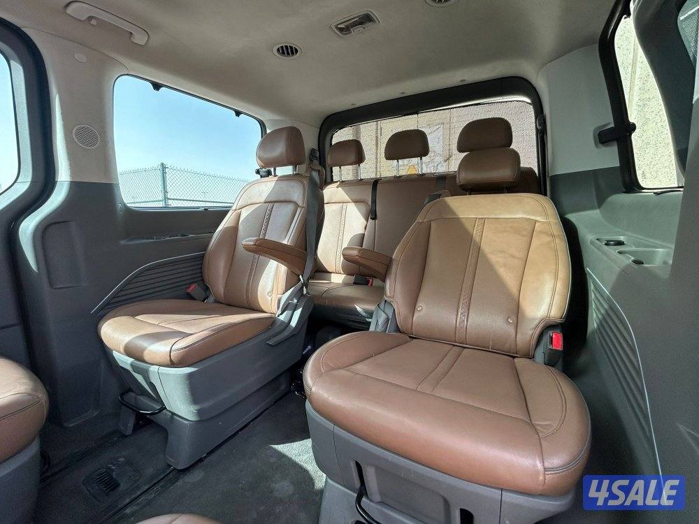 ستاريا كامل المواصفات موديل 2022 ماشي85 الف12