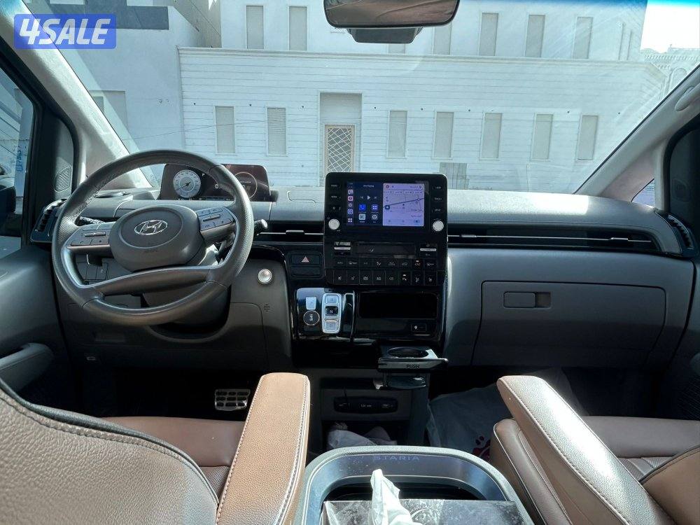 ستاريا كامل المواصفات موديل 2022 ماشي85 الف14