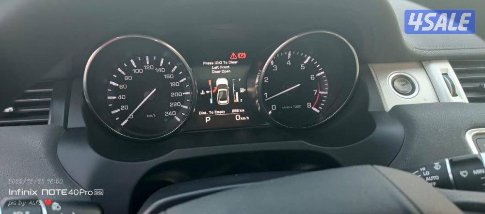 للبيع رنج روفر ايفوك شرط الفحص2