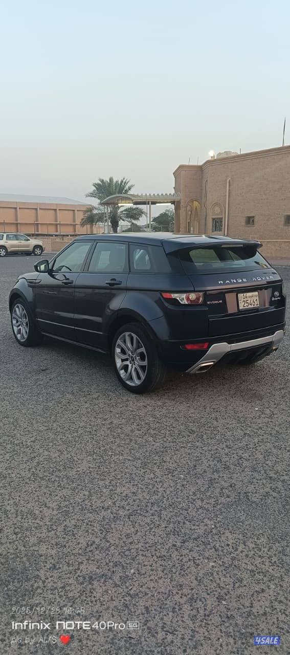 للبيع رنج روفر ايفوك شرط الفحص1