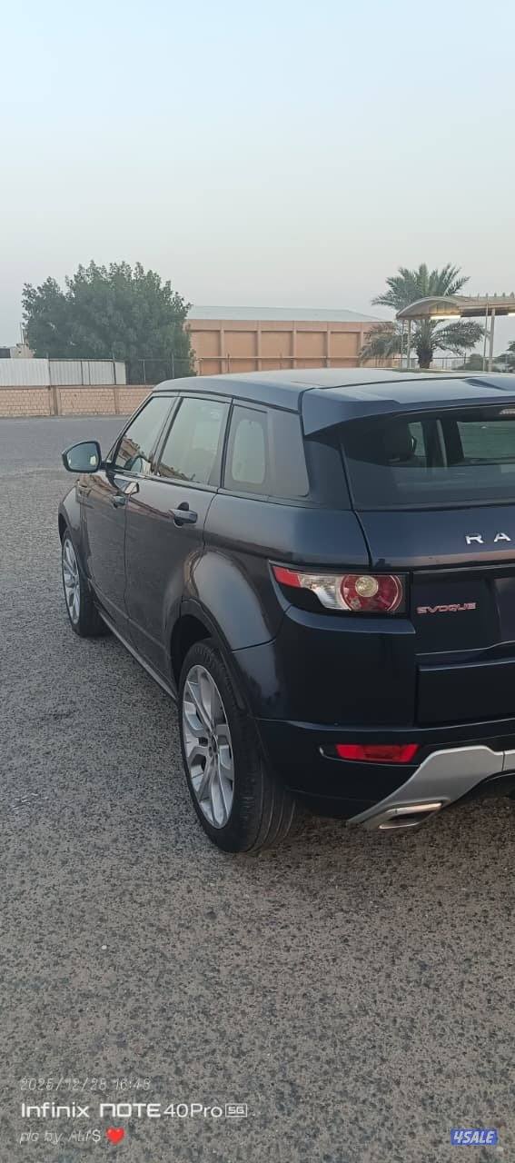 للبيع رنج روفر ايفوك شرط الفحص3