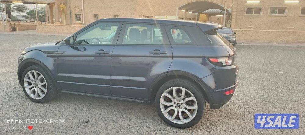 للبيع رنج روفر ايفوك شرط الفحص4