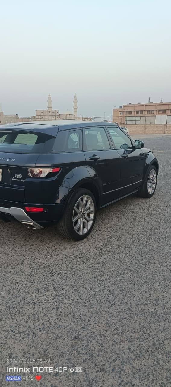 للبيع رنج روفر ايفوك شرط الفحص5