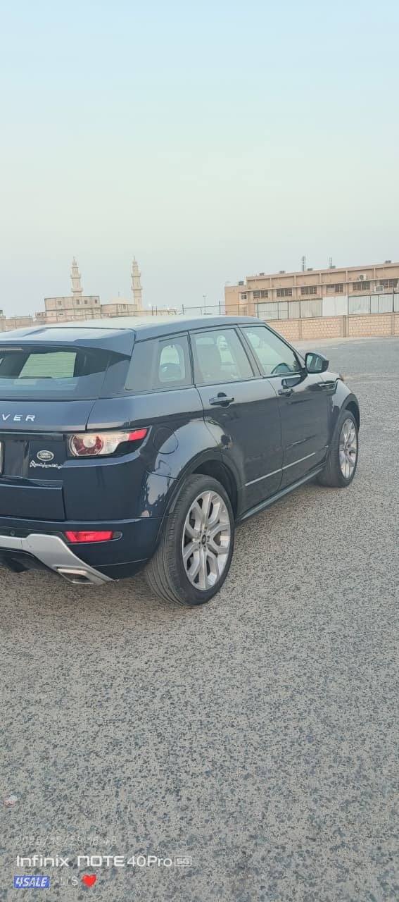 للبيع رنج روفر ايفوك شرط الفحص6