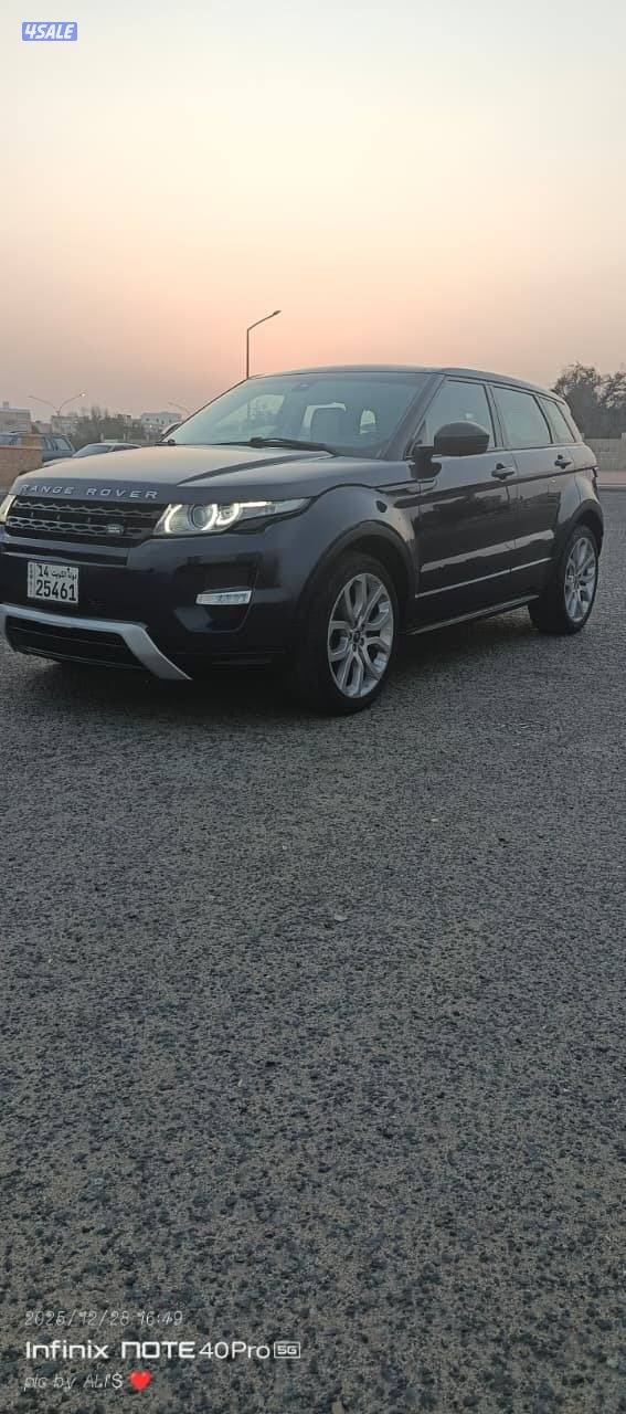 للبيع رنج روفر ايفوك شرط الفحص7