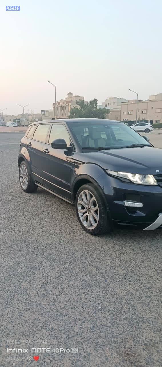 للبيع رنج روفر ايفوك شرط الفحص8