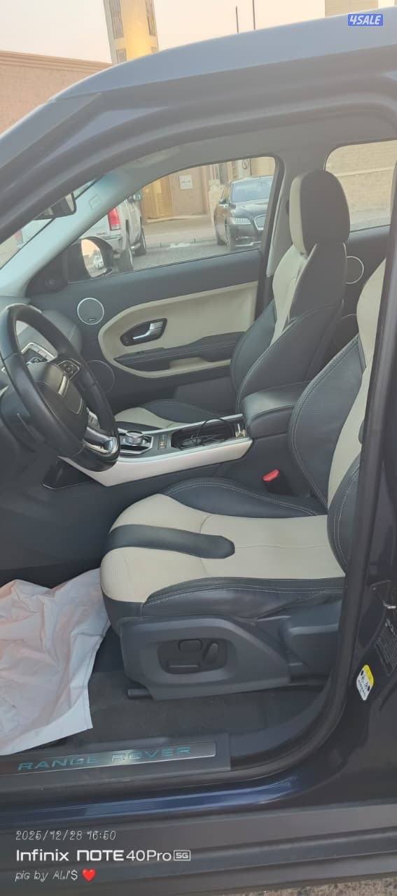 للبيع رنج روفر ايفوك شرط الفحص9