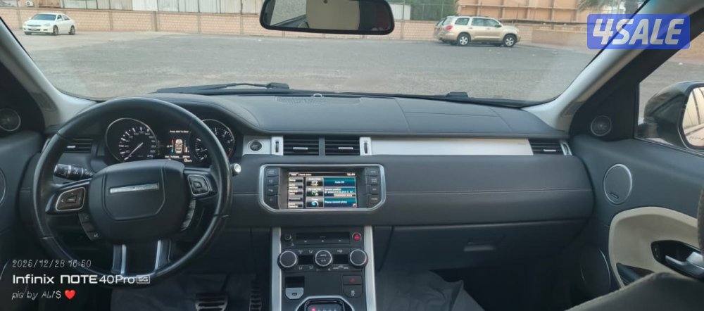 للبيع رنج روفر ايفوك شرط الفحص11