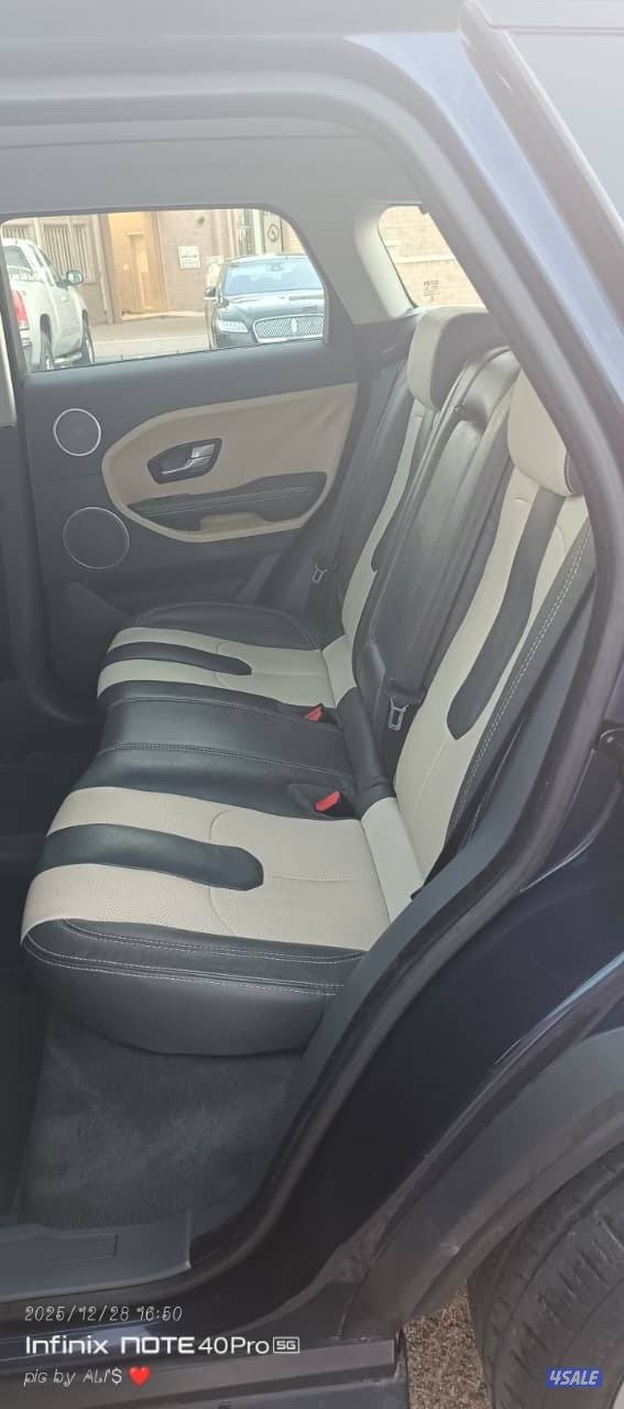 للبيع رنج روفر ايفوك شرط الفحص10