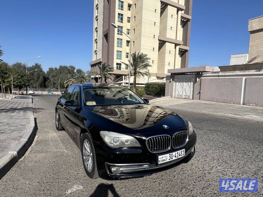 BMW 730 Li 20142