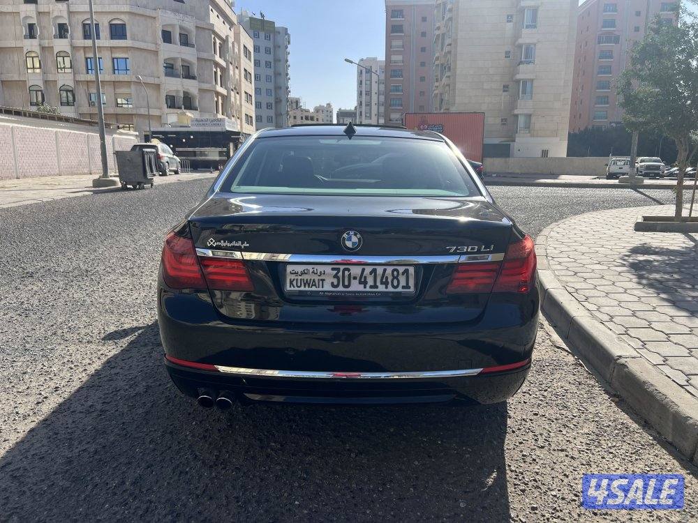 BMW 730 Li 20143