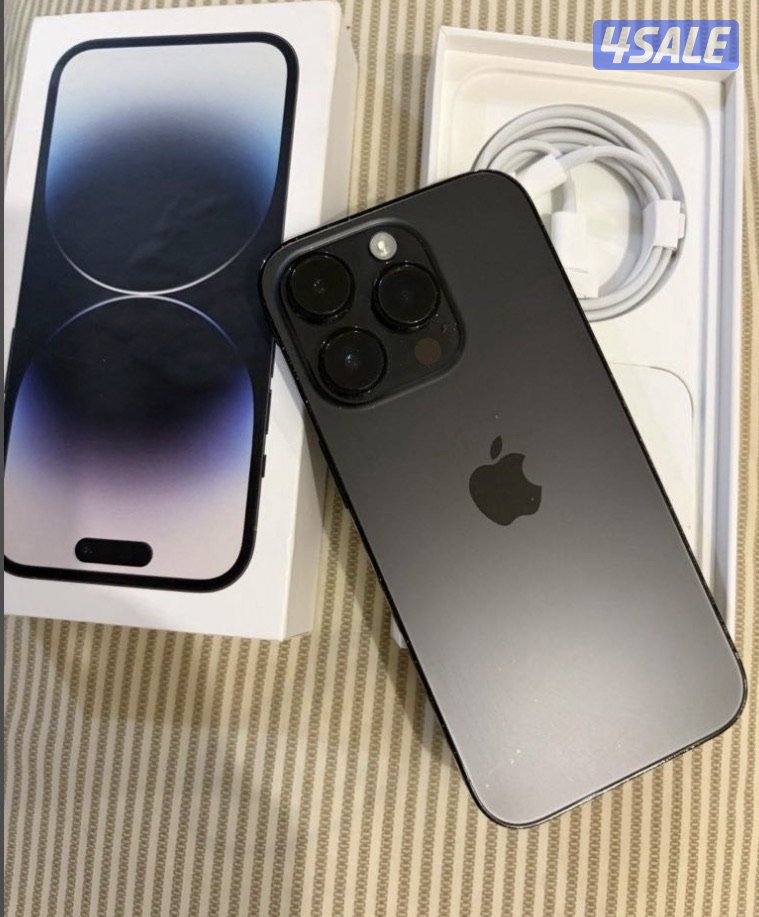 ايفون ١٤ برو ١٢٨ اسود0