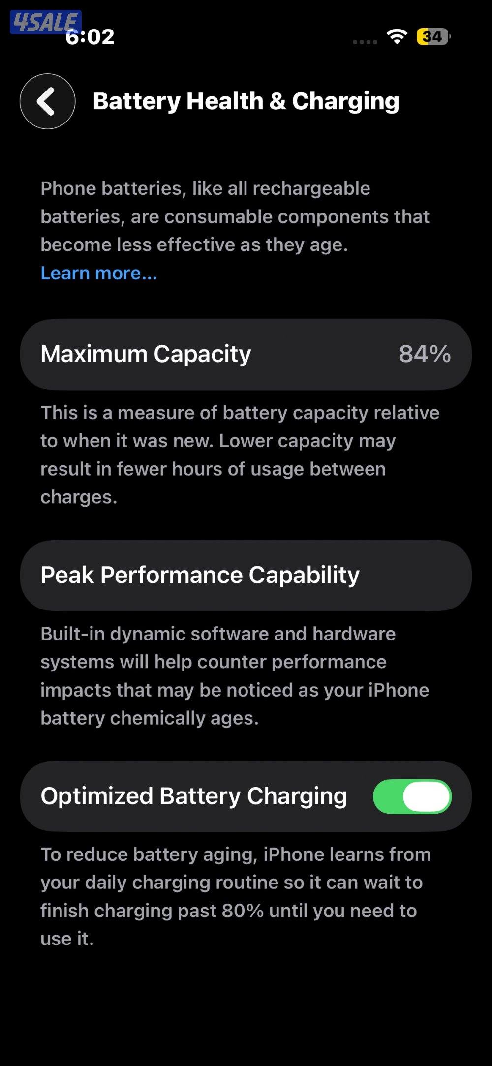 ايفون ١٤ برو ١٢٨ اسود2