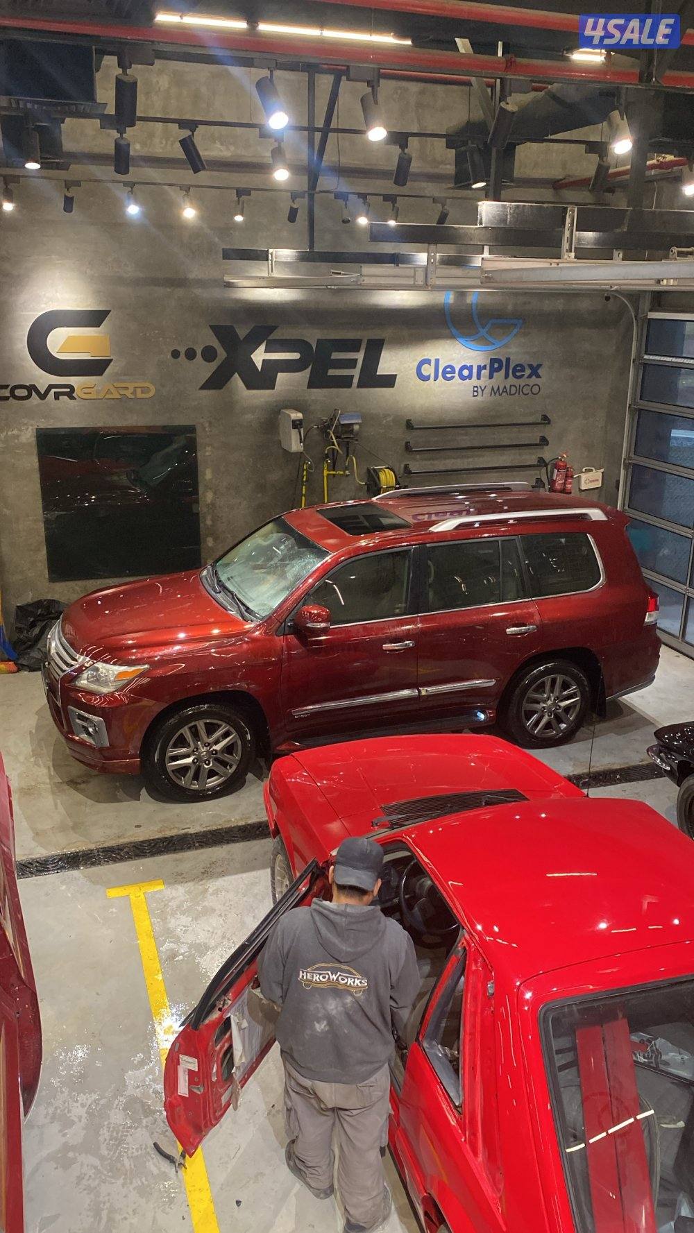 للبيع جيب لكزس سبورت اس0