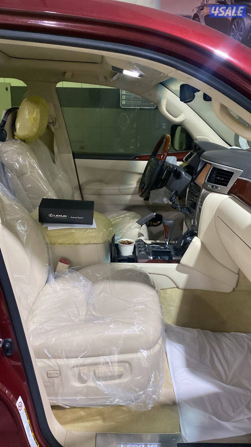 للبيع جيب لكزس سبورت اس5