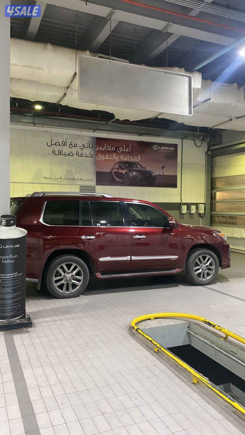 للبيع جيب لكزس سبورت اس3