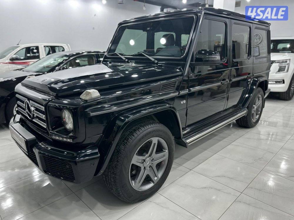 مرسيدس  جي كلاس C500  موديل ٢٠١٨ وارد البشر ماشي ١٤٤ ألف كم0